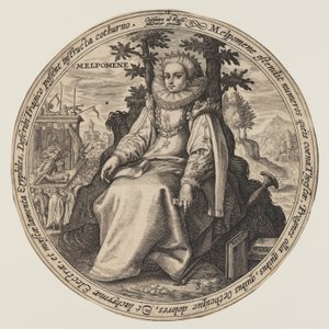 Melpomene, a Múzsákból