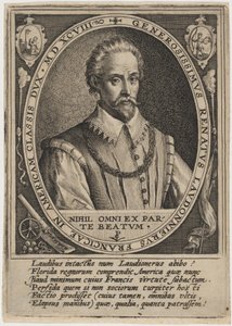 Rene de Laudonniere alkotó: Crispijn van de Passe I