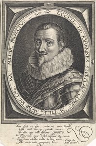 Johann Tserclaes, Tilly grófjának portréja