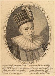 III. Vasa Zsigmond lengyel király, kb. 1600
