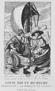 Lajos XIII és Richelieu