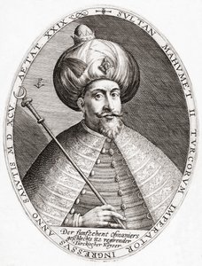 Mehmed III. Szultán, Oszmán Birodalom. Portré.