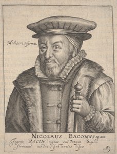 Nicholas Bacon alkotó: Crispin I de Passe