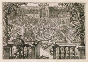 Spring Garden, a „Hortus Floridus”-ból, 1614-1515 (lásd még: 170862)
