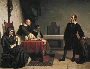 Galilei a római inkvizíció előtt