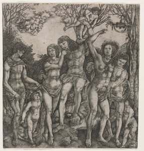 A testi szerelem allegóriája, c. 1530.