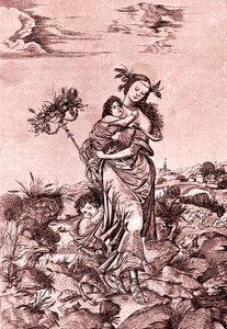 Ceres alkotó: Cristofano Robetta