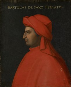 Bartolo da Sassoferrato portréja, 1560 körül
