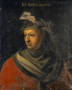 Giovanni Boccaccio portréja, 1560 körül
