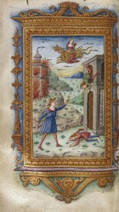 Médea fiainak halála Illusztráció Ovidius Hősnőihez, 1485-1499