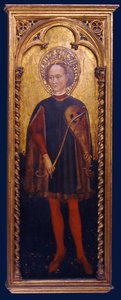 Szent Genesius alkotó: Cristoforo Moretti