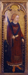 Szent Lőrinc alkotó: Cristoforo Moretti
