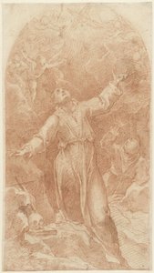 Assisi Ferenc megbélyegzése alkotó: Cristoforo Pomarancio