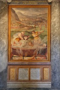 Vitus, Modestus és felesége, Crescentia mártírhalála