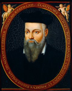 Michel de Notre Dame portréja, Nostradamus (Saint-Remy-de-Provence alkotó: César de Nostredame