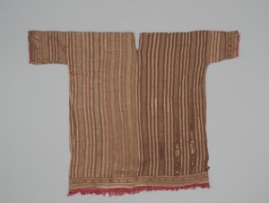 Ujjú tunika, 1300-1470 körül (pamut és teveszál) alkotó: Culture Chimu