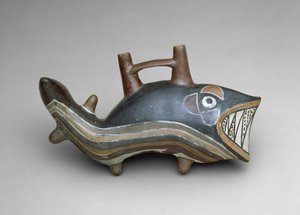 Kardszárnyú bálna Effigy Hajó