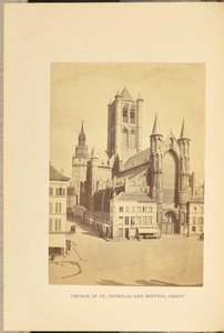 Szent Miklós és Beffroi templom, Gent alkotó: Cundall and Fleming