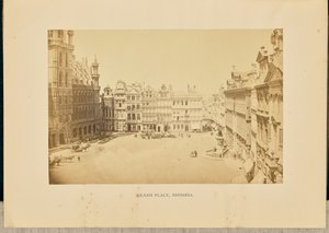 Grand Place, Brüsszel alkotó: Cundall and Fleming