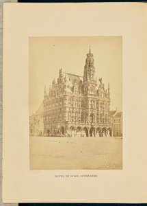Hotel de ville, Oudenarde alkotó: Cundall and Fleming