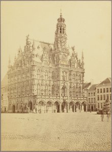Hotel de ville, Oudenarde alkotó: Cundall and Fleming