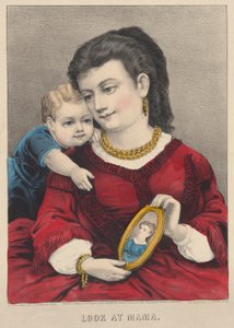 Nézz Mamára alkotó: Currier and Ives
