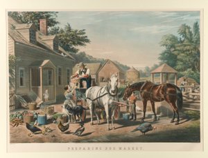 Felkészülés a piacra alkotó: Currier and Ives