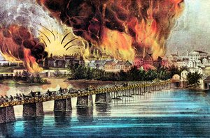 A virginiai Richmond eleste, amerikai polgárháború, 1865. április 2