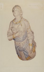 Figura a "Kenilworth"-től alkotó: Curry M. Bartlett