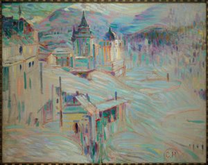 St. Moritz im Winter