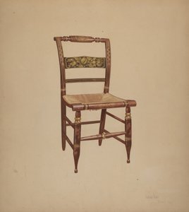 Hitchcock szék alkotó: Cushman Parker