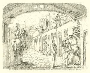 Istállók alkotó: Cuthbert Bede