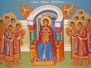 A Himnusz a szűzhöz (Akathist Hymn), Ciprus