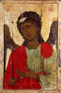 Mihály arkangyal ikon Ciprusról. alkotó: Cypriot Cypriot