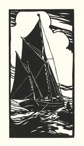 Halászhajók és uszályok: Brixham Trawler (fametszet)