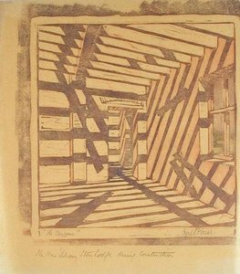 The Carcase, 1929 körül (linómetszet)