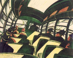 The Sunshine Roof, 1934 körül (litho)