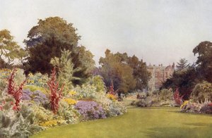 Glade off the Lawn, Sandringham (színes litho)