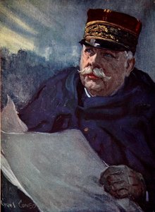 Illusztráció az 1916-ban megjelent „Told in the Huts: The YMCA Gift Book” című könyvből alkotó: Cyrus Cuneo