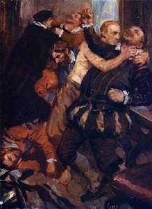 Raoul azonnal Don Ygnacios torkánál volt alkotó: Cyrus Cuneo