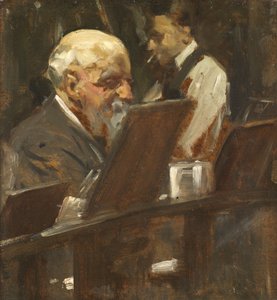 John Anster Fitzgerald, a tündérfestő a Sketch Clubban alkotó: Cyrus Cuneo