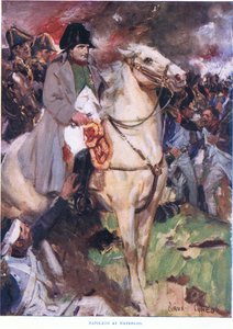 Napóleon Waterlooban 1815, 1915