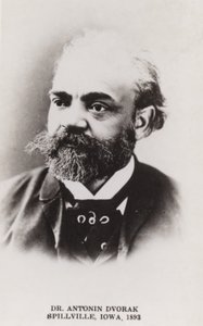 Antonin Dvorak Spillville-ben, Iowa, 1893