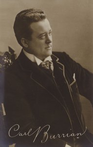 Carl Burrian cseh operatenor (1870-1924)