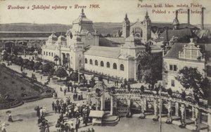 Jubileumi kiállítás, Prága, 1908