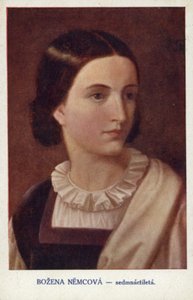 Bozena Nemcova (1820-1862), cseh író