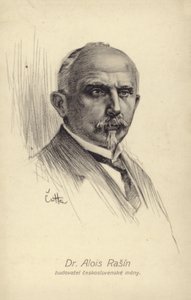Dr. Alois Rasin alkotó: Czech School
