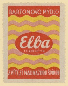 Elba terpentin szappan alkotó: Czech School
