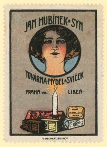 Jan Hubinek és Fia szappan- és gyertyagyár alkotó: Czech School