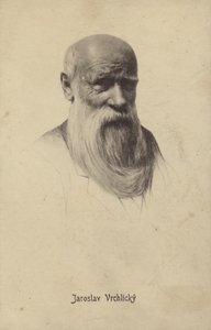 Jaroslav Vrchlicky (1853-1912), cseh költő alkotó: Czech School